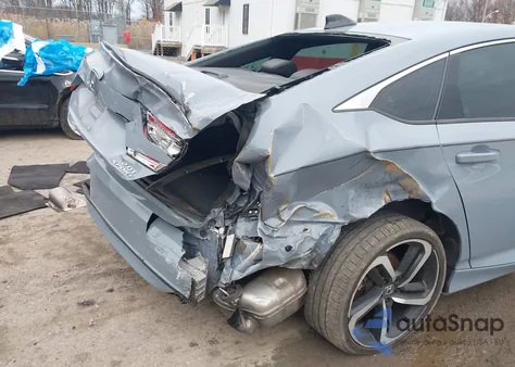 2021 Honda Accord Sport 2.0T from USA, damaged, VIN 1HGCV2F32MA007884